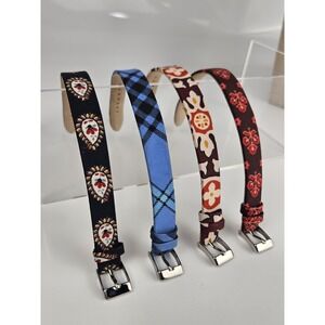 Vera Bradley Set Of 4 Bracelets